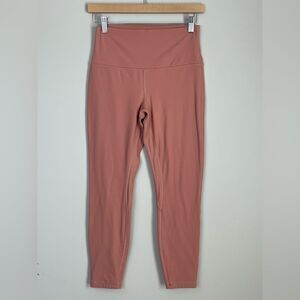 Lululemon Align‎ High-Rise Pant 25 inch Size Women's 8